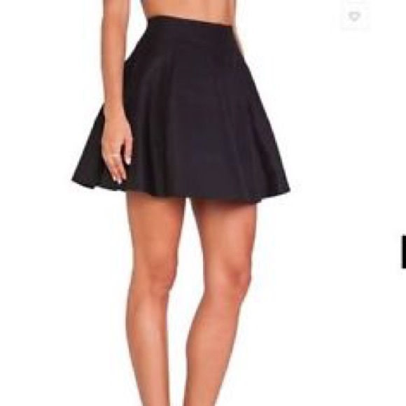 kate spade Dresses & Skirts - Kate Spade Black Tokyo Lula Cotton Silk Skirt